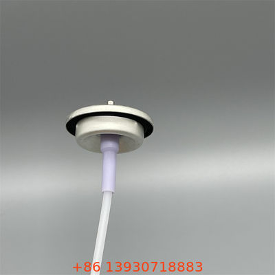 Válvula de aerosol con medidor macho de una pulgada Dispensación medida precisa para farmacia, cosméticos, industrial