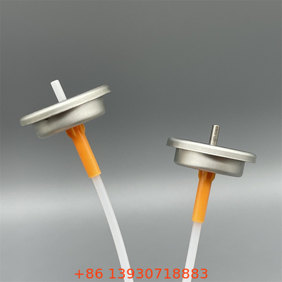 Válvula de medición de tallo de metal superior de 1 pulgada para sistemas de plomería 50/75/100 mcl
