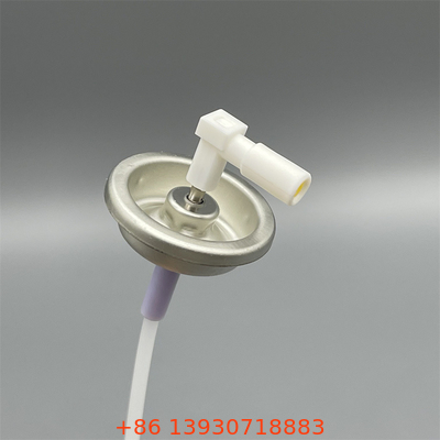 Válvula de medición de tallo de metal superior de 1 pulgada para sistemas de plomería 50/75/100 mcl