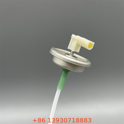 Válvula de medición de aerosoles de metal superior de 1 pulgada para aerosoles farmacéuticos