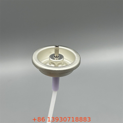 Válvula de medición de aerosoles de 1 pulgada de metal para alimentos y bebidas