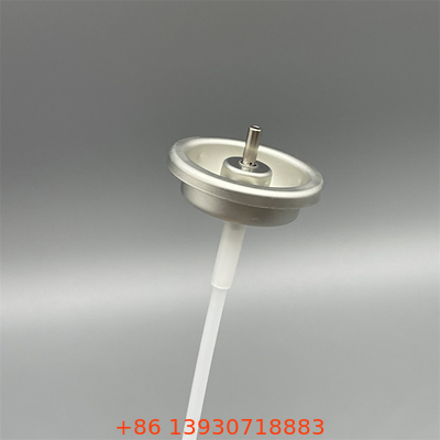 Válvula de medición de aerosoles de metal superior de 1 pulgada para aerosoles farmacéuticos