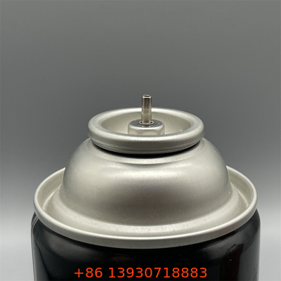 Válvula de medición de aerosoles de 1 pulgada de metal para alimentos y bebidas