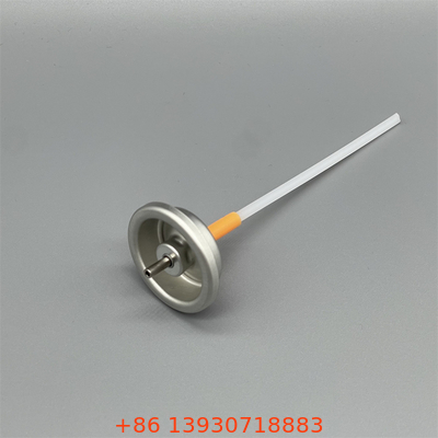 Válvula de medición de tallo de metal superior de 1 pulgada para sistemas de plomería 50/75/100 mcl