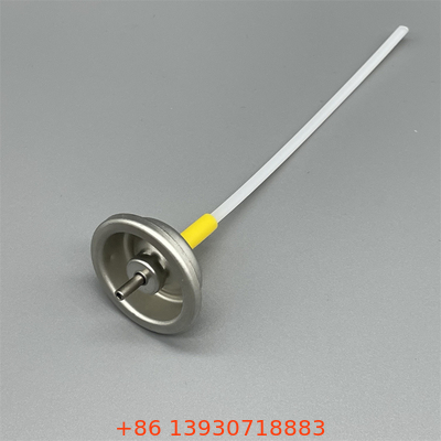 Válvula de medición de aerosoles de metal superior de 1 pulgada para aerosoles farmacéuticos