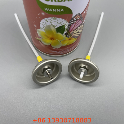 Válvula de medición de aerosoles de metal superior de 1 pulgada para aerosoles farmacéuticos
