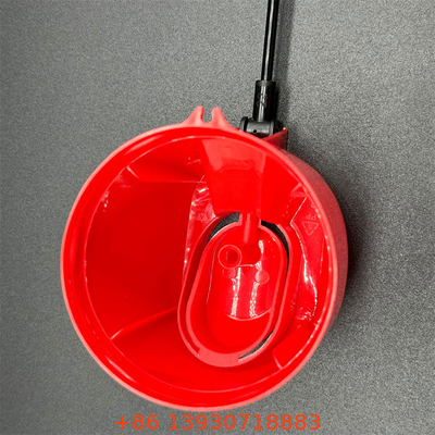 Capuchón de spray plástico de 65 mm versátil para productos de belleza