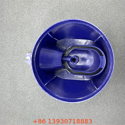 Capuchón de spray plástico de 65 mm versátil para productos de belleza
