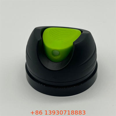 Diseño ergonómico innovador de la válvula de pulverización corporal de desodorantes