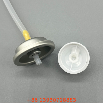 Válvula de pulverización del cuerpo de desodorante de precisión para una cobertura óptima patrón de pulverización ajustable