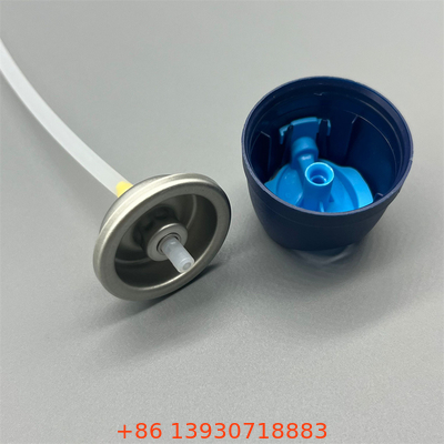 Válvula de pulverización del cuerpo de desodorante de precisión para una cobertura óptima patrón de pulverización ajustable