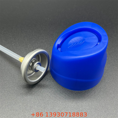 Válvula de pulverización del cuerpo de desodorante de precisión para una cobertura óptima patrón de pulverización ajustable