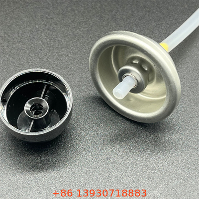 Válvula de pulverización del cuerpo de desodorante de precisión para una cobertura óptima patrón de pulverización ajustable