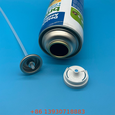 Válvula de desodorante antibacteriano versátil para áreas de mascotas Spray ajustable