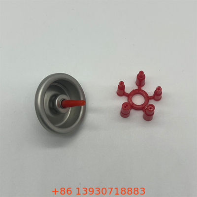 Válvula de rociado de gas profesional de nylon de alta capacidad