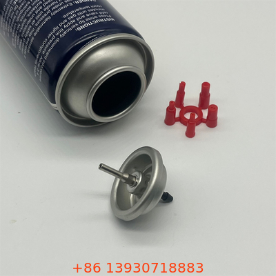 Válvula de rociado de gas profesional de nylon para encendedores industriales de alta capacidad