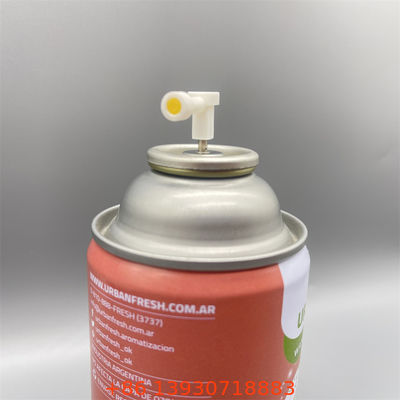 Válvulas con medidor de aerosoles industriales confiables y con dosificación constante de lubricantes