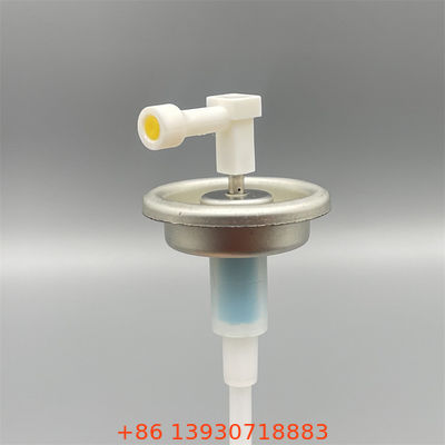 Adaptador de válvula de reabastecimiento de gas compacto para lighters portátiles de butano y encendedores de uso diario con sello simple