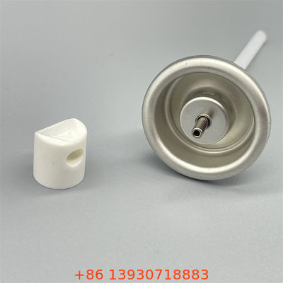 Adaptador de válvula de reabastecimiento de gas compacto para lighters portátiles de butano y encendedores de uso diario con sello simple