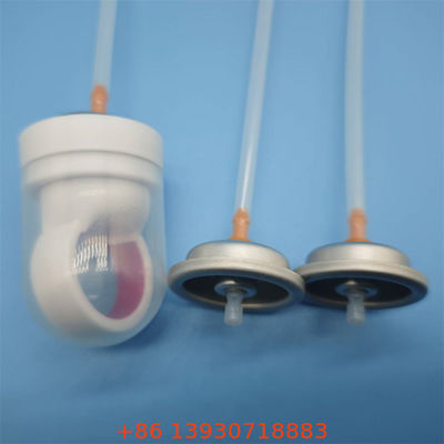 Válvula de niebla de protección solar de primera calidad para envases de productos cosméticos y de cuidado personal con diseño a prueba de fugas y a prueba de rocíos consistentes