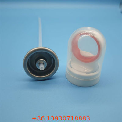 Válvula de niebla de protección solar de primera calidad para envases de productos cosméticos y de cuidado personal con diseño a prueba de fugas y a prueba de rocíos consistentes