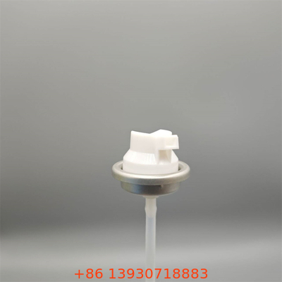 Válvula de limpieza de espuma higiénica para productos sensibles para el cuidado de la piel con tecnología ajustable de distribución de microespuma