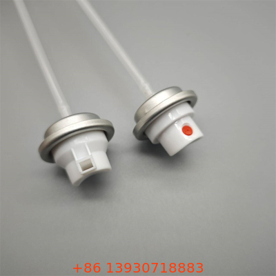 Válvula de limpieza de espuma higiénica para productos sensibles para el cuidado de la piel con tecnología ajustable de distribución de microespuma