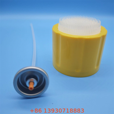 Válvula de control de espuma de alto rendimiento para el procesamiento químico.