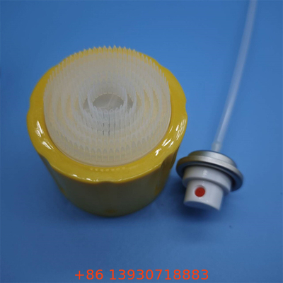 Válvula de control de espuma industrial para el tratamiento de aguas residuales.