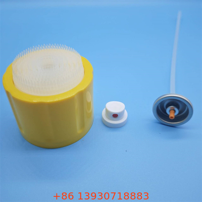 Válvula de bomba de espuma de alta calidad para desinfectantes de manos - Disponibilidad eficiente para la higiene