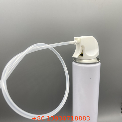 Válvula de agente de limpieza de aire acondicionado de precisión para mantenimiento de HVAC con diseño de acero inoxidable resistente a la corrosión