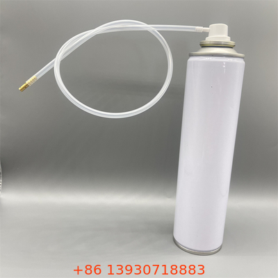 Válvula de agente de limpieza de aire acondicionado de precisión para mantenimiento de HVAC con diseño de acero inoxidable resistente a la corrosión