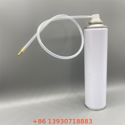 Válvula de agente de limpieza de aire acondicionado de precisión para mantenimiento de HVAC con diseño de acero inoxidable resistente a la corrosión