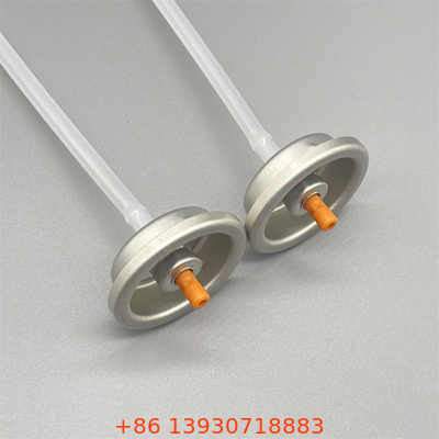 Agente de limpieza de aire acondicionado válvula de sistema de enfriamiento purificador, aire acondicionado para el hogar válvula de espuma de rocío