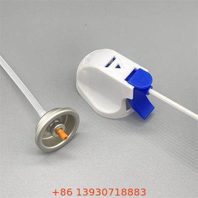 Agente de limpieza de aire acondicionado válvula de sistema de enfriamiento purificador, aire acondicionado para el hogar válvula de espuma de rocío