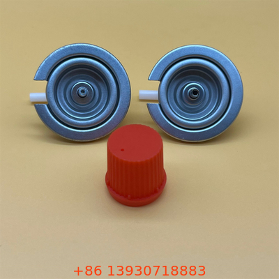Diseño de conexión rápida de válvula de flujo de butano eficiente para equipos de campamento