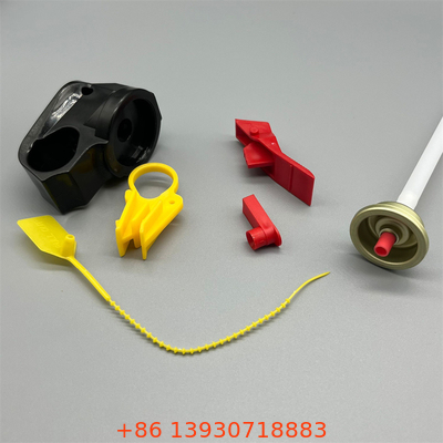 Fittings de válvulas de extinguidores de fuego de alta calidad Componentes duraderos para la seguridad contra incendios