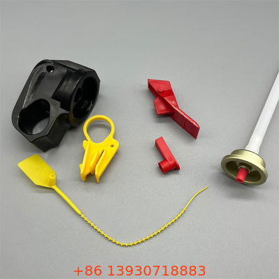 Accesorios de válvulas de extintor de incendios, componentes portátiles de válvulas de seguridad contra incendios para el uso fiable del equipo de extinción
