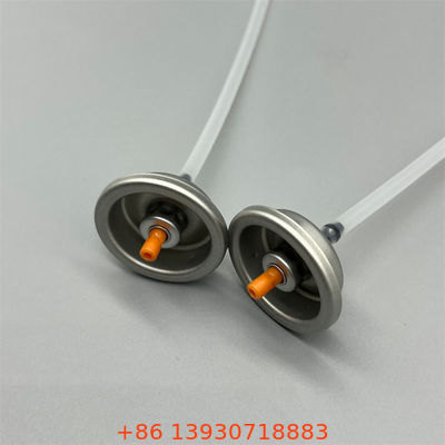 Válvula de aerosol de oxígeno en aerosol | Dispensador de precisión para oxígeno, bienestar y aerosoles de belleza