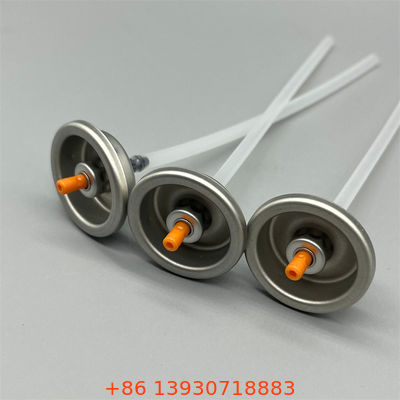 Válvula de aerosol de oxígeno en aerosol | Dispensador de precisión para oxígeno, bienestar y aerosoles de belleza