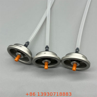 Válvula de aerosol de oxígeno en aerosol | Dispensador de precisión para oxígeno, bienestar y aerosoles de belleza