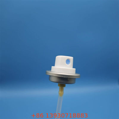 Válvula de pulverización antitranspirante de alto rendimiento para desodorantes de mercado masivo con compatibilidad de llenado rápido y prueba de manipulación