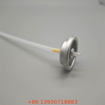 Válvula de pulverización antitranspirante de alto rendimiento para desodorantes de mercado masivo con compatibilidad de llenado rápido y prueba de manipulación