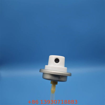 Válvula de pulverización antitranspirante de niebla sedosa de primera calidad para marcas de cuidado personal de lujo con actuador táctil y tecnología de pulverización omnidireccional