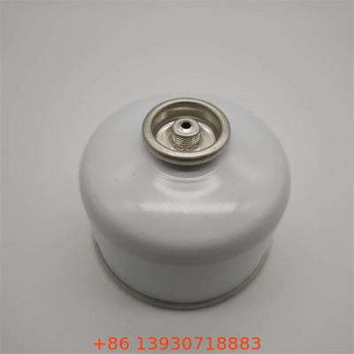 Envases de butano de grado industrial de 220 g para equipos de soldadura con cuerpo resistente a los impactos