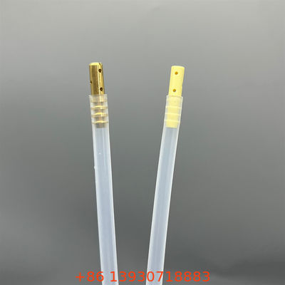 Arma de rociado de aerosoles industriales pesados para recubrimiento y lubricación de gran volumen con construcción de acero inoxidable