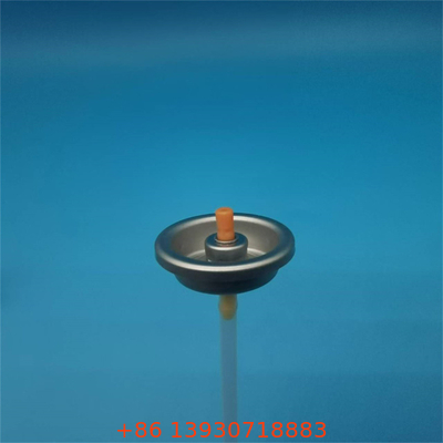 Dispensador de precisión resistente a químicos para aerosol insecticida a base de agua de una pulgada, actuador de válvula.