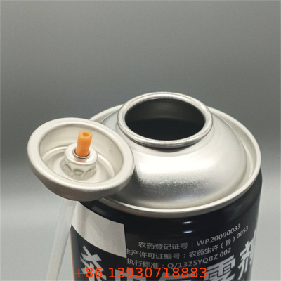 Valvas de insecticidas a base de aceite de alto rendimiento para el control industrial de plagas con diseño duradero y a prueba de fugas