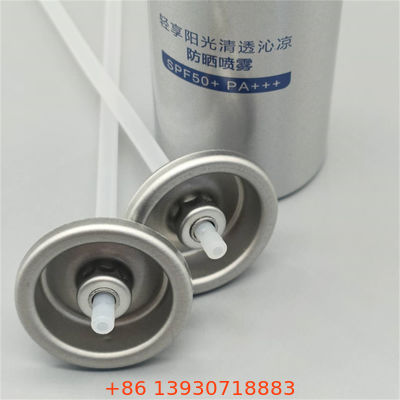 Válvula de niebla innovadora para protectores solares de uso diario con mayor resistencia a los rayos UV y accionamiento suave