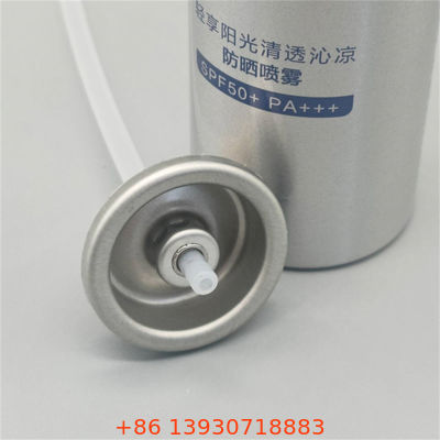 Válvula de niebla innovadora para protectores solares de uso diario con mayor resistencia a los rayos UV y accionamiento suave